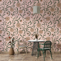 Picture of Vintage Blossom Trail Wallpaper
