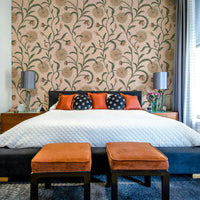 Timeless floral wall decor
