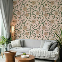 Soft flower trail design
