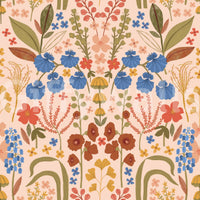 Wallpaper for walls with vintage florals

