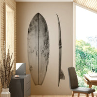 distressed wood texture mural GD3341

