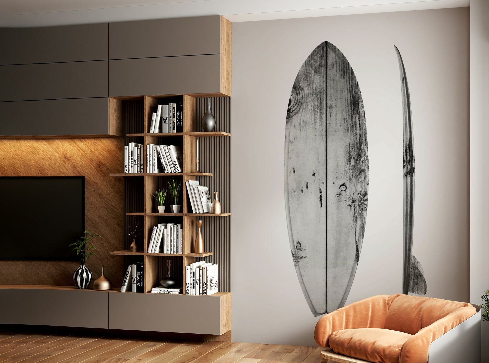 rustic wall decor GD3341

