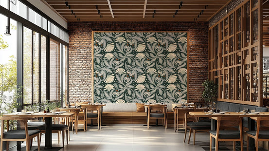 Revival floral wallpaper for walls, GD1034