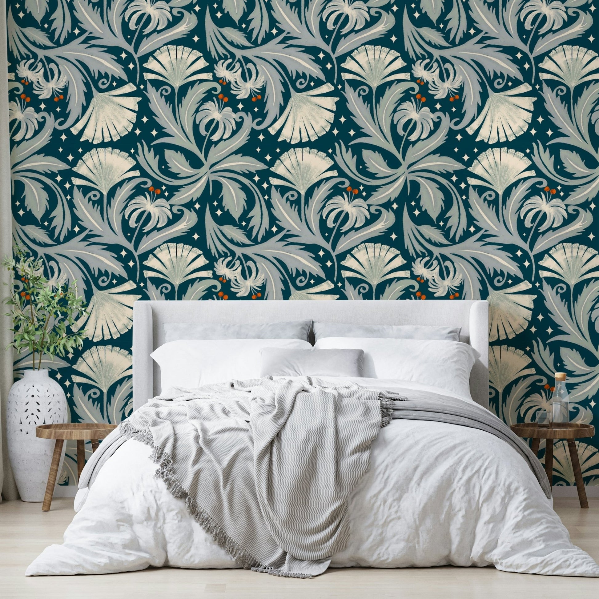Revival floral wallpaper for walls

