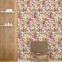 Timeless botanical wallpaper with natural floral patterns., GD1360