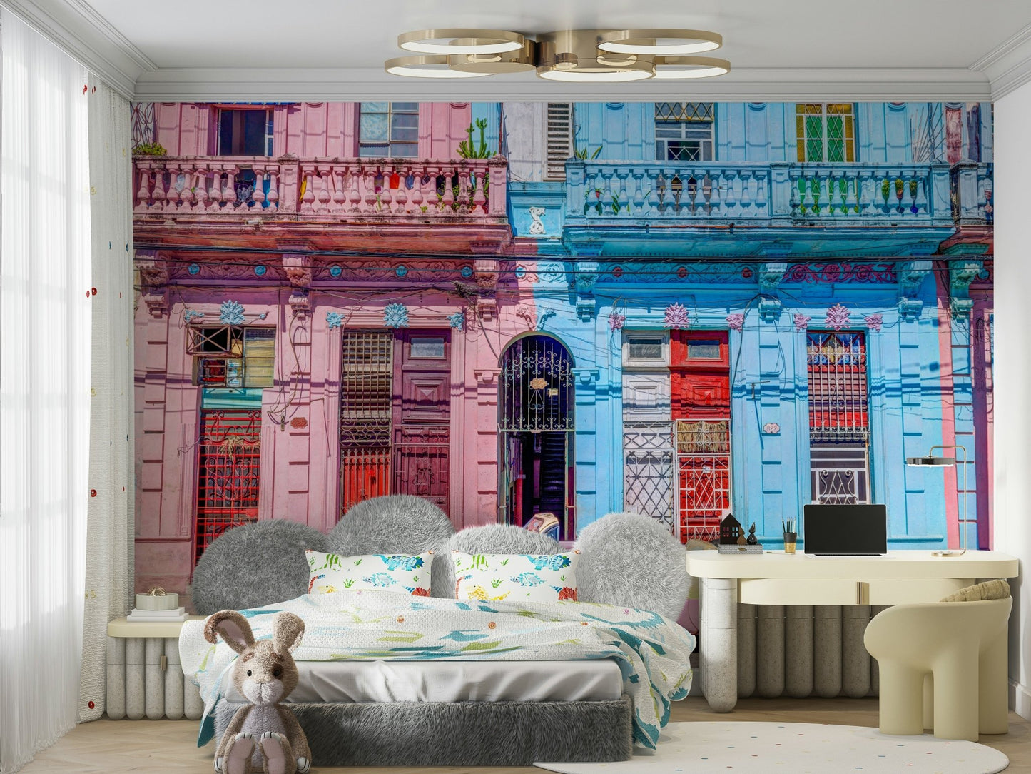 The overall mood is exciting and nostalgic.

