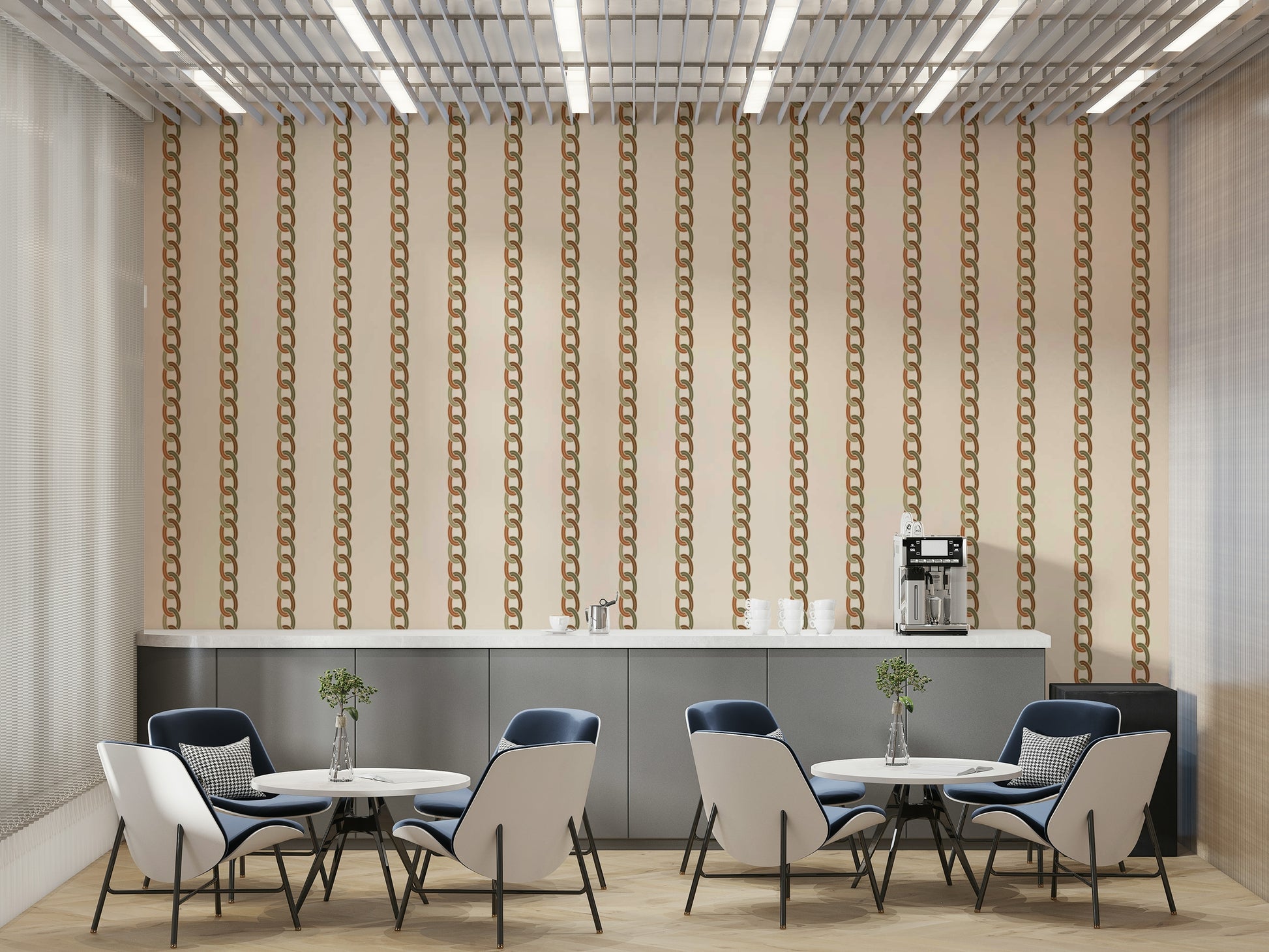 The overall mood is sophisticated and elegant.

