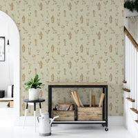 Timeless drink pattern wallpaper for stylish spaces

