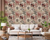 Vintage Deck Walls Wall Mural