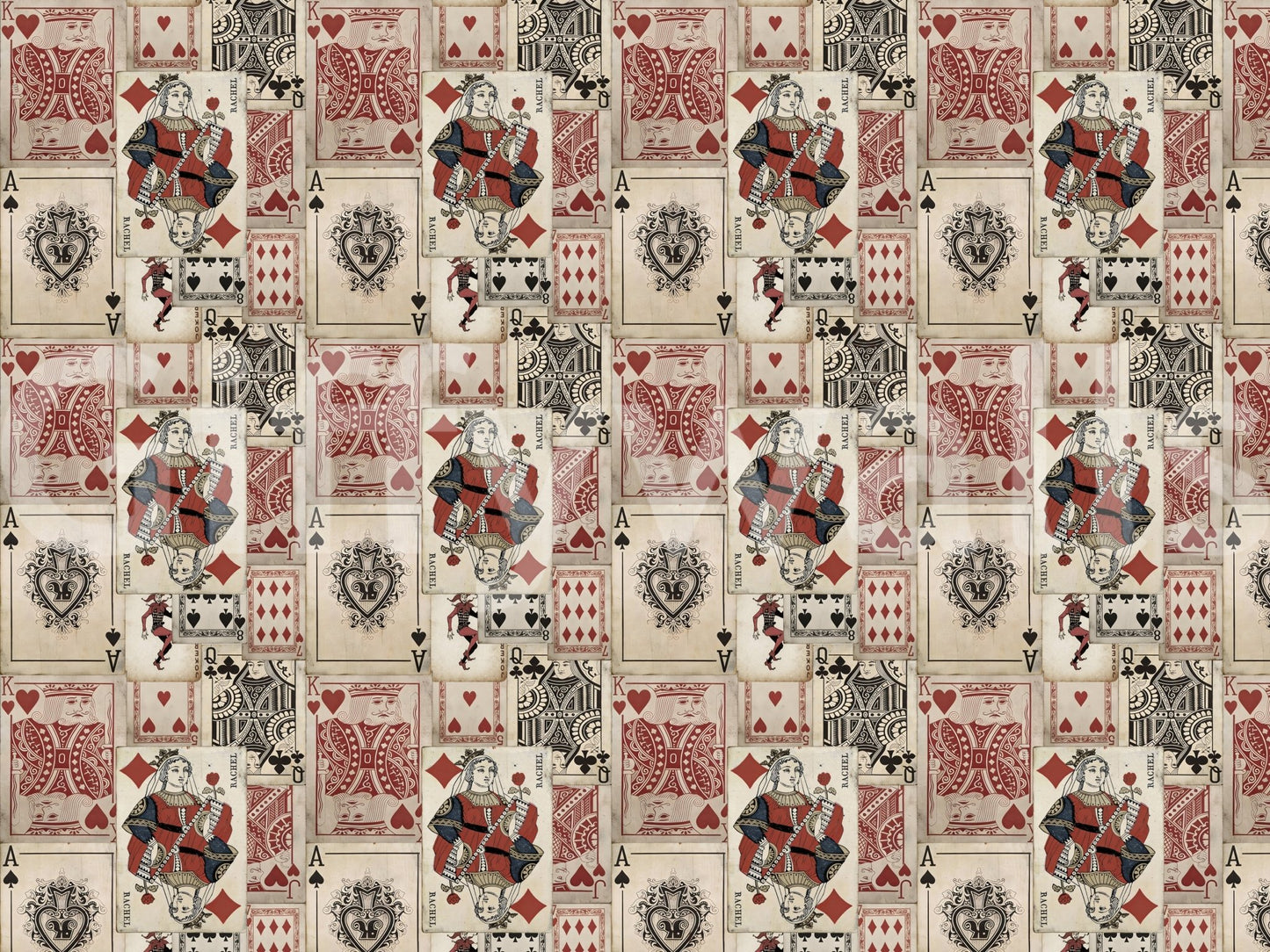 Vintage Deck Walls Wall Mural