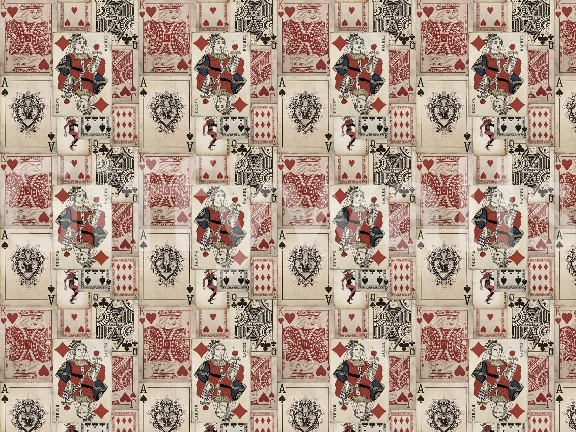 Vintage Deck Walls Wall Mural