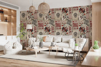 Vintage Deck Walls Wall Mural