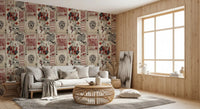 Vintage Deck Walls Wall Mural