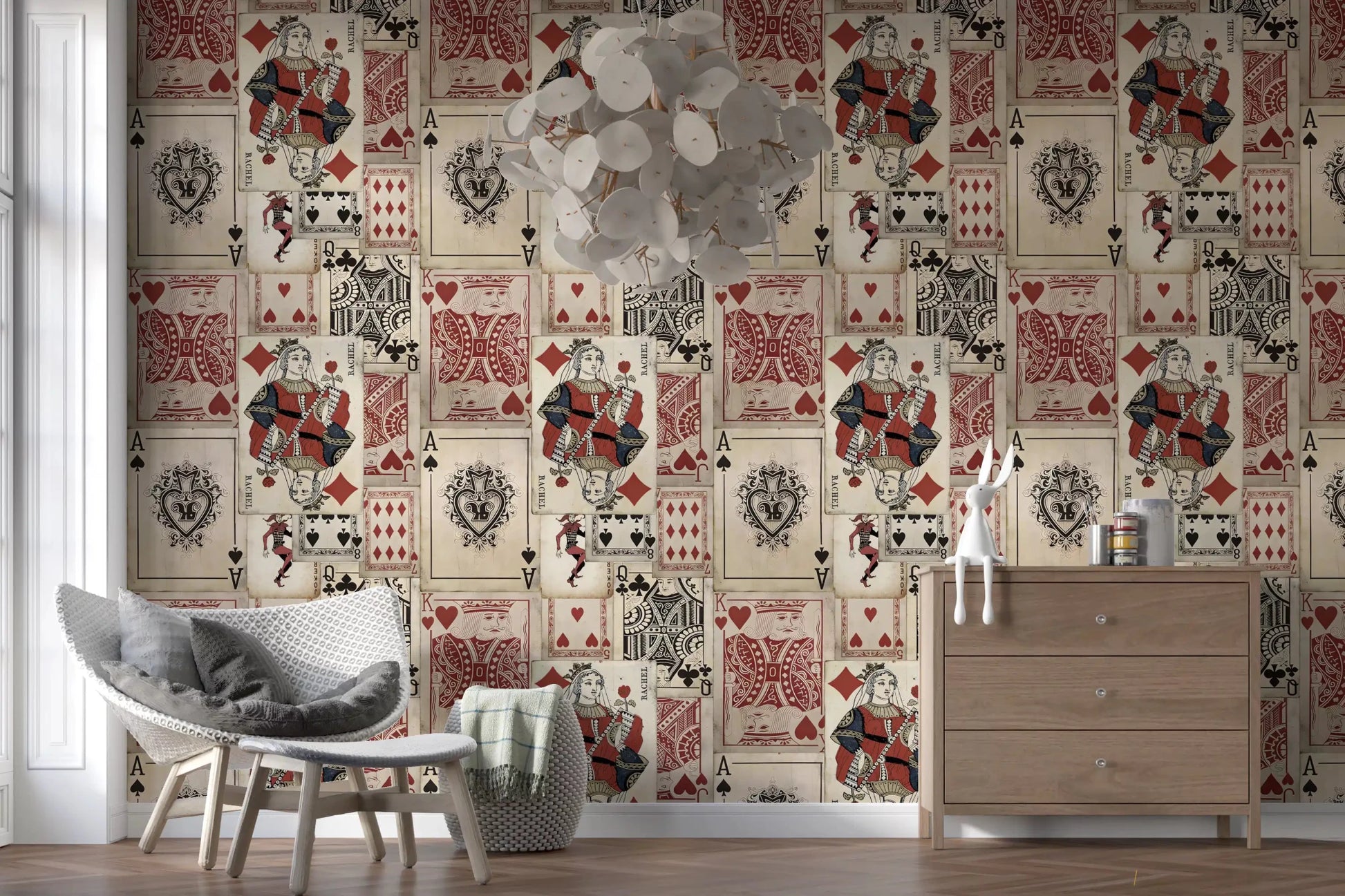 Vintage Deck Walls Wall Mural