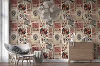 Vintage Deck Walls Wall Mural