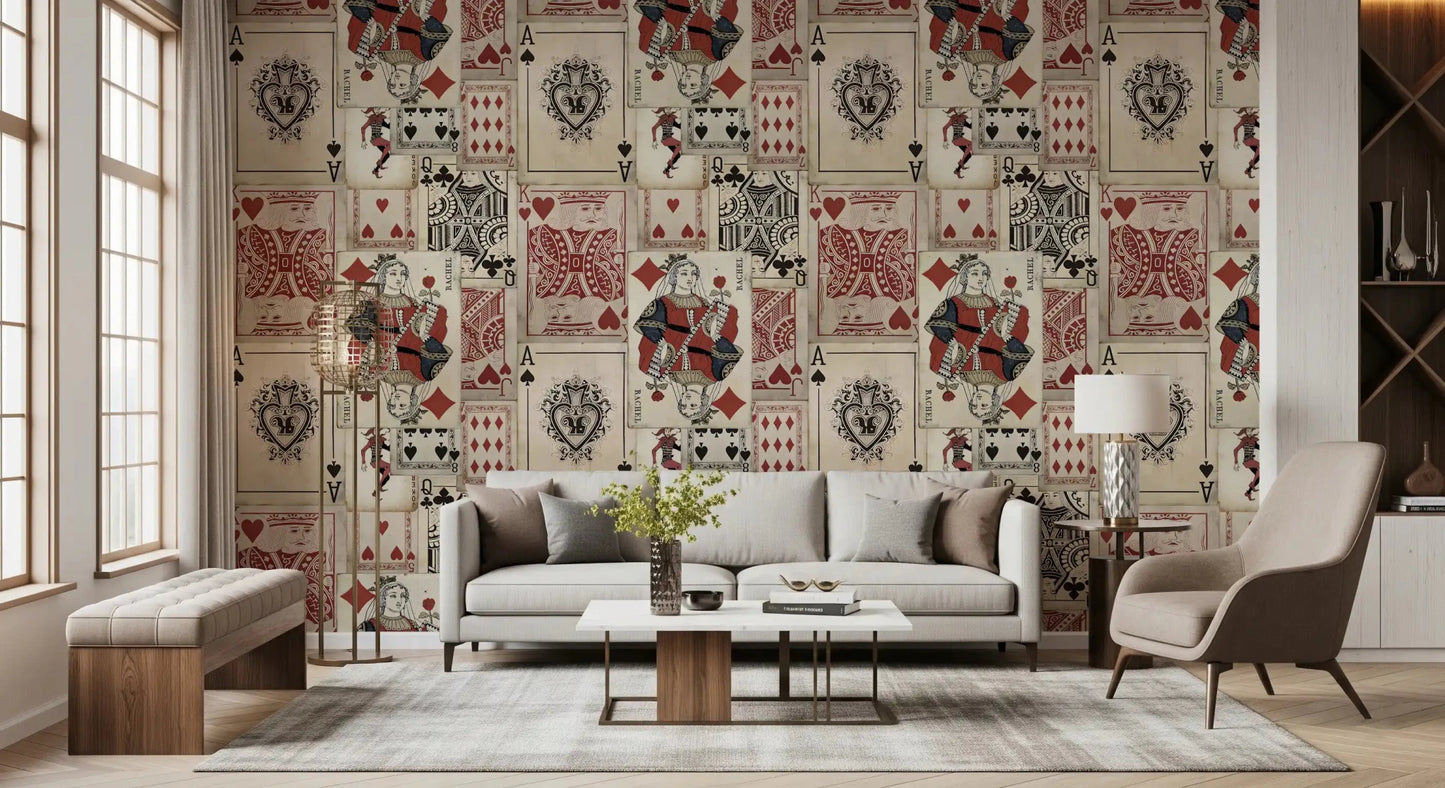 Vintage Deck Walls Wall Mural