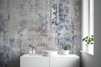 Industrial vintage brick wallpaper print
