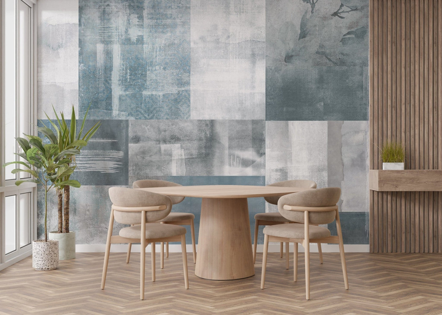 Vintage Elegance Wall Mural - Giffywalls