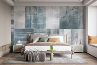 Vintage elegance mural with soft textures