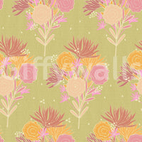 Stylish wallpaper for vintage settings