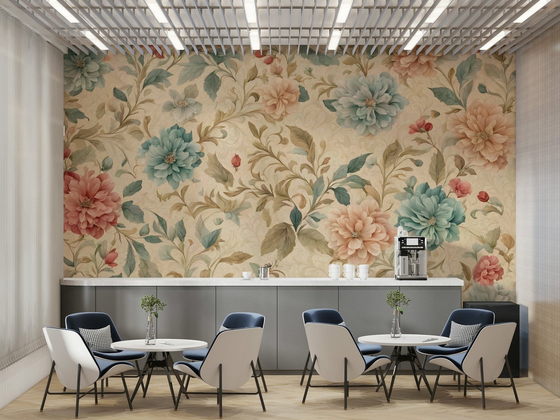 High-resolution image of vintage botanicals.

