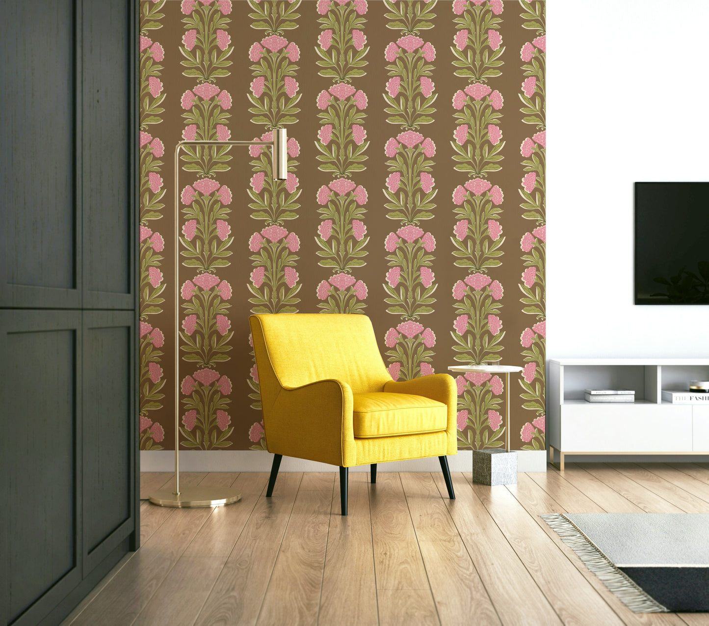 The design gives a feeling of quiet, natural beauty.

