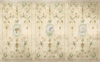 Vintage Floral Design Wallpaper - Giffywalls