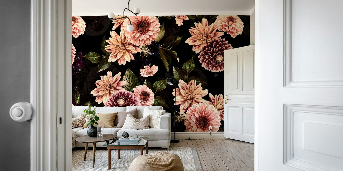 The colors are rich and bold.

