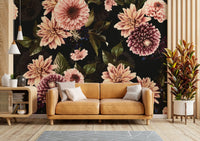 The overall mood is quiet and serene.

