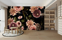 The image has a calm, tranquil feel.

