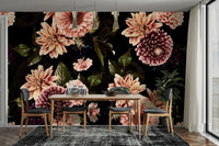 The design feels dramatic and peaceful.

