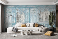 Colorful botanical wallpaper with florals
