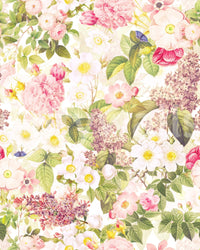 Vintage Garden Paradise Wallpaper⁠