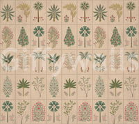 This wallpaper is perfect for a living room, bedroom, or a cozy study.
