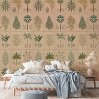 The style is artistic, with delicate lines and a watercolor-like feel.
