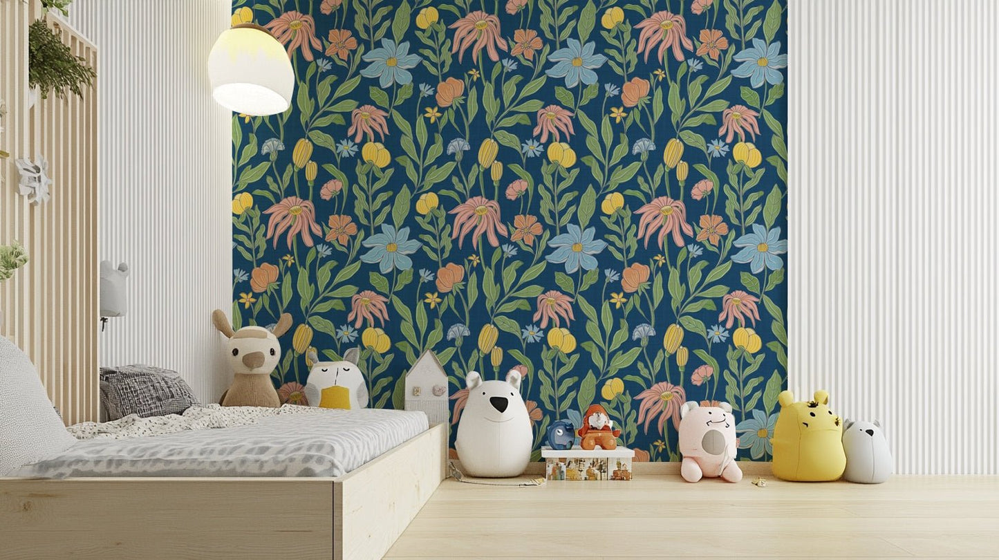 The colors are soft, muted tones.

