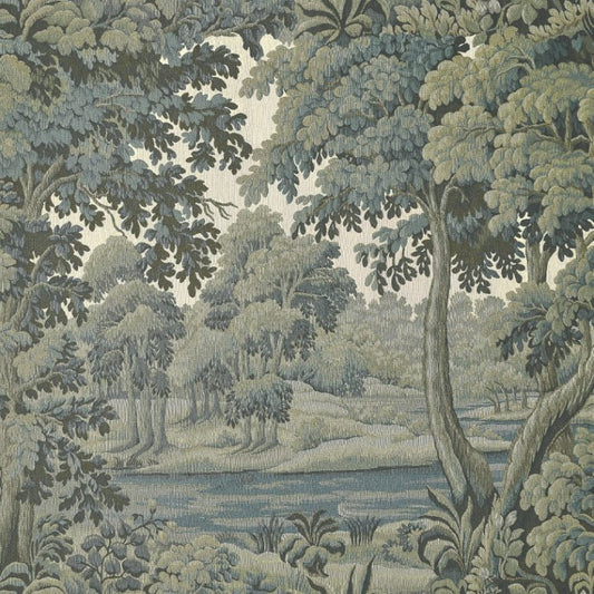 Vintage Green Jungle Wall Mural - Giffywalls, C539