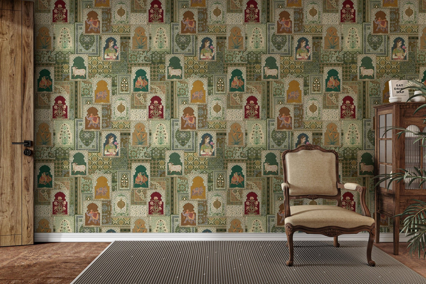 Royal maharani wallpaper for walls

