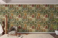 Heritage gazebo scene wallpaper

