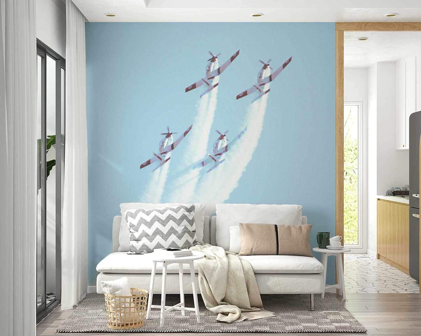 Vintage IAF I Wall Mural
