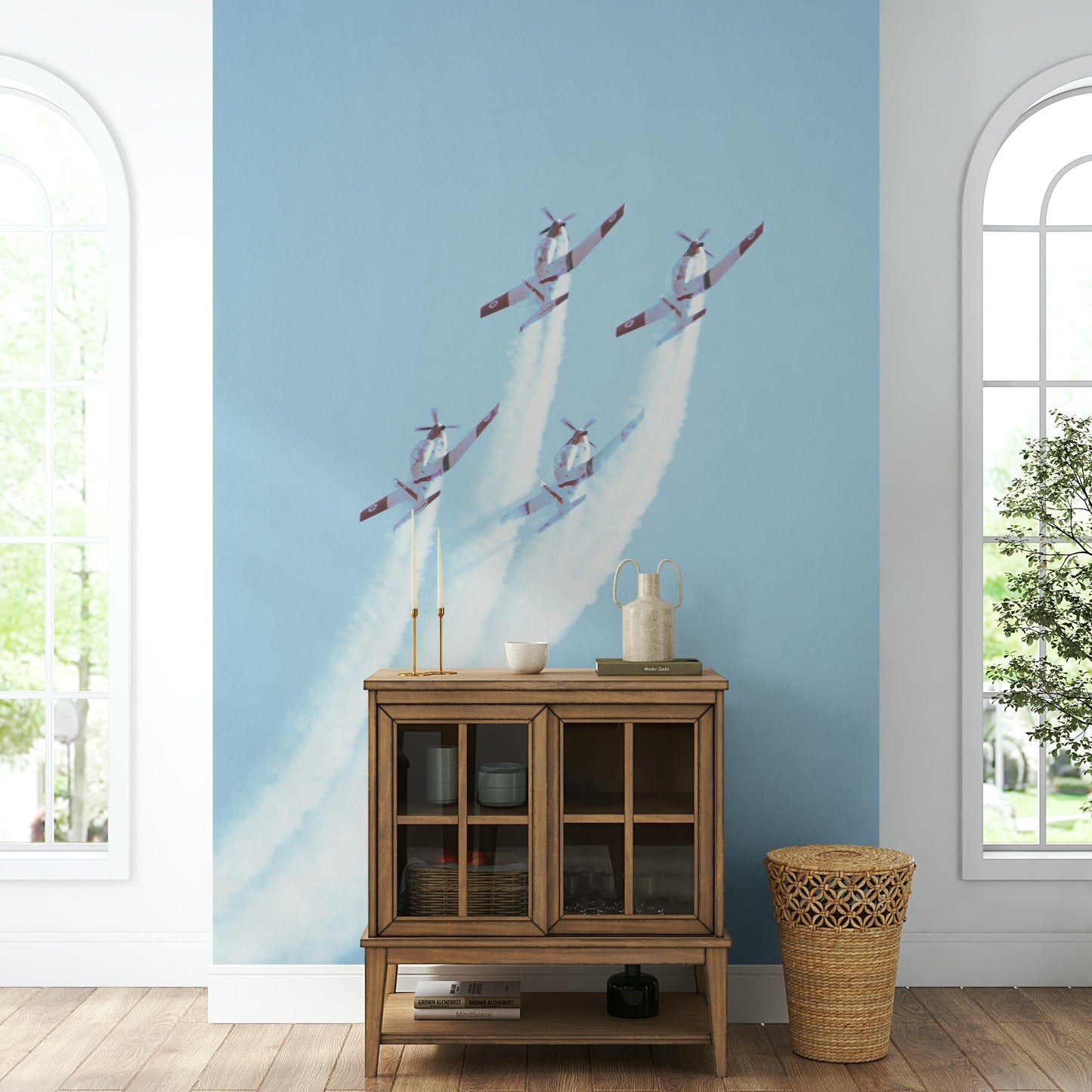 Vintage IAF I Wall Mural