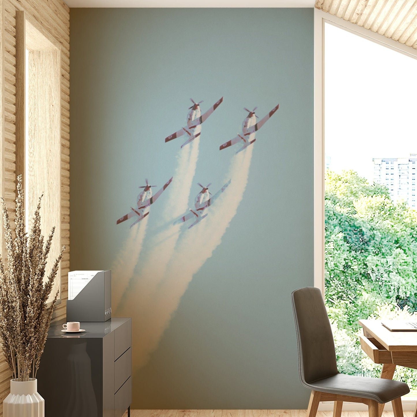 Vintage IAF I Wall Mural