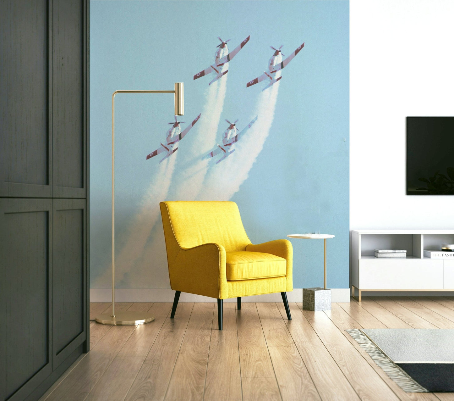 Vintage IAF I Wall Mural