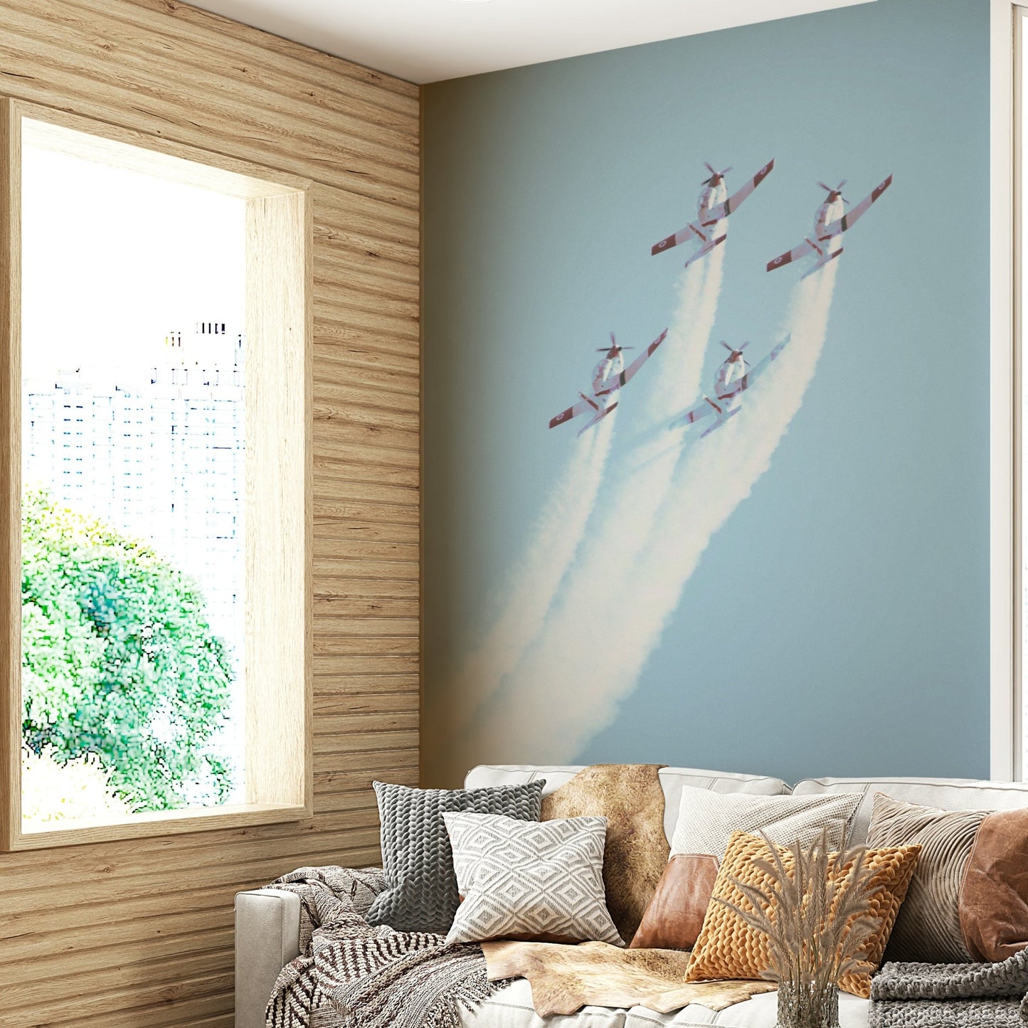 Vintage IAF I Wall Mural