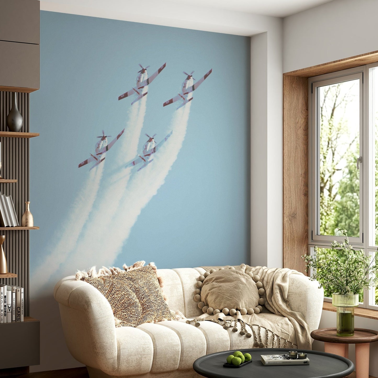 Vintage IAF I Wall Mural