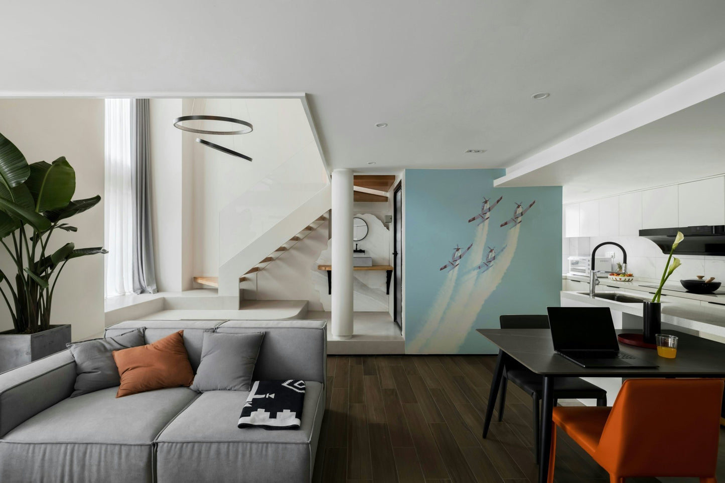 Vintage IAF I Wall Mural