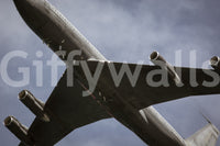 A high-quality WWII era wall mural for walls.


