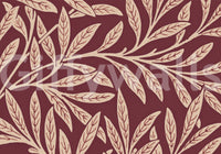 A high-quality serene leaf wall mural for walls., GD5291