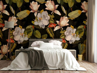 The colors are rich and bold.

