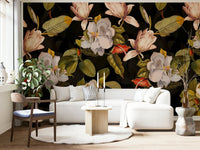 The image has a calm, tranquil feel.

